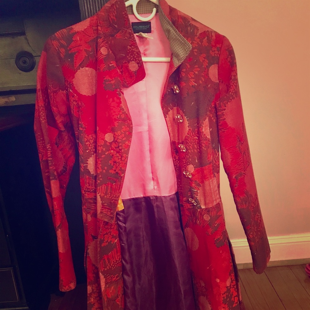 CUSTO Barcelona long coat/blazer